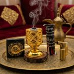 Royal Gold Metal Bakhoor Burner