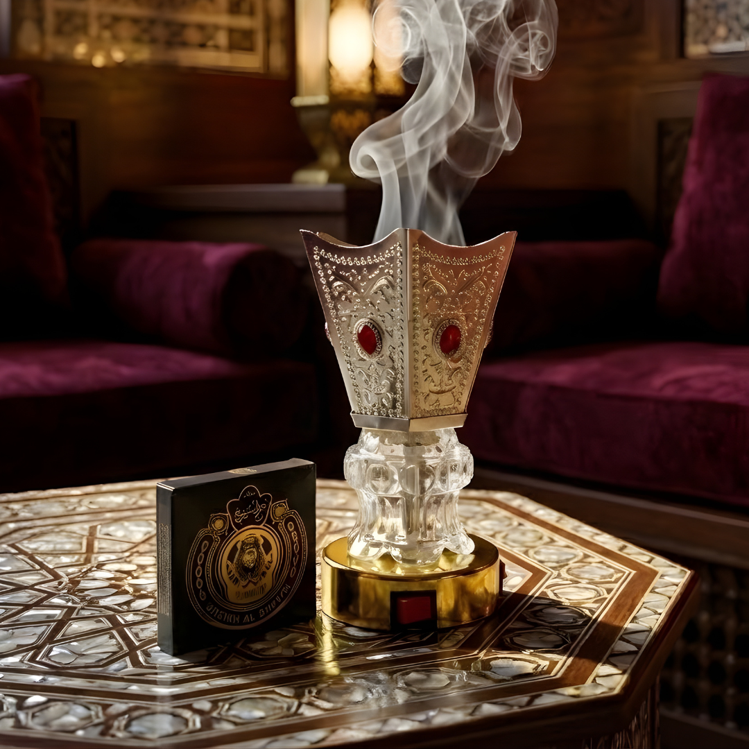Jewel of Arabia Bakhoor Burner set