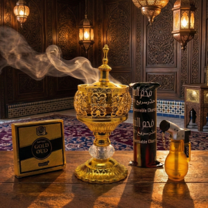 Majestic Crystal Burner Set