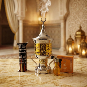 Majestic Silver Star Burner Set