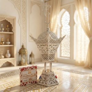 Silver Elegance Ahubbak Set