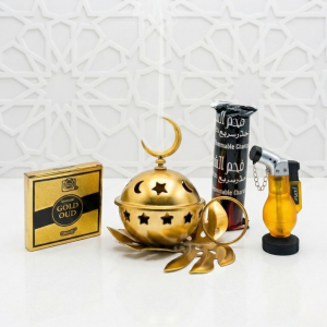 Starry Moon Gold Oud Set