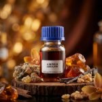 amber absolute perfume oil get from Kholzi's treasure