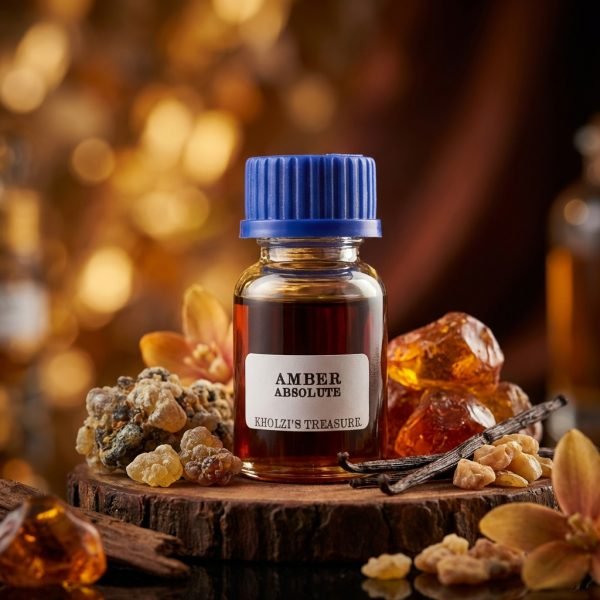 amber absolute perfume oil get from Kholzi's treasure