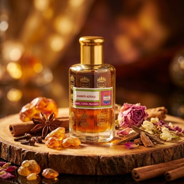 amber azraq perfume oil get from Kholzi's treasure