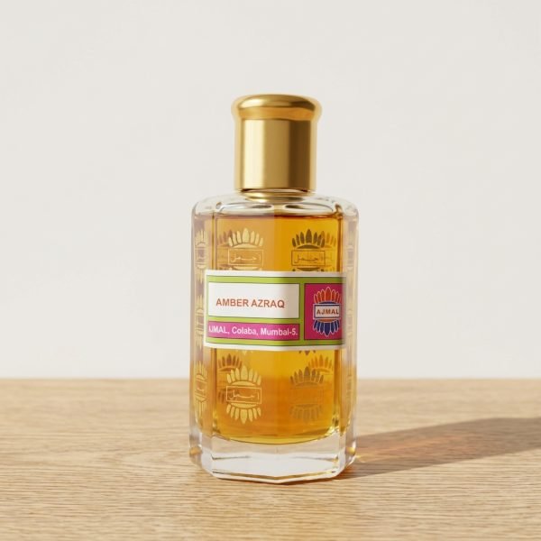 amber azraq perfume oil get from Kholzi's treasure
