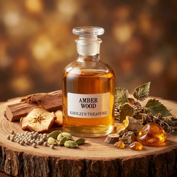 amber wood ajmal loose oil
