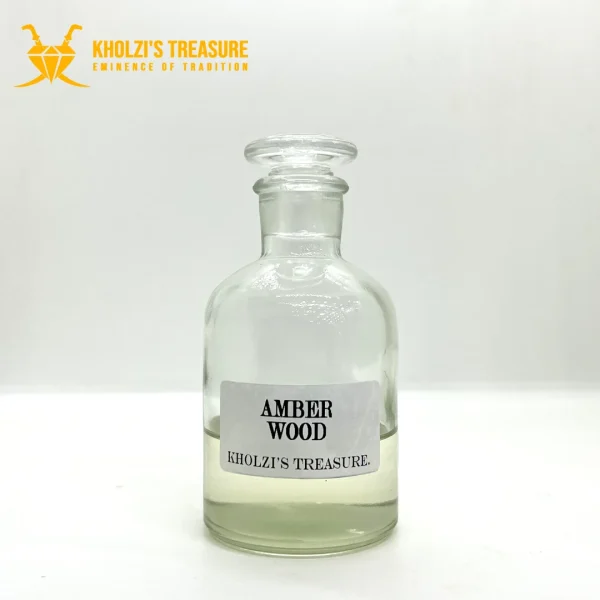 amber wood ajmal loose oil