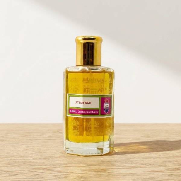 attar saif perfume oil get from kholzi's treasure