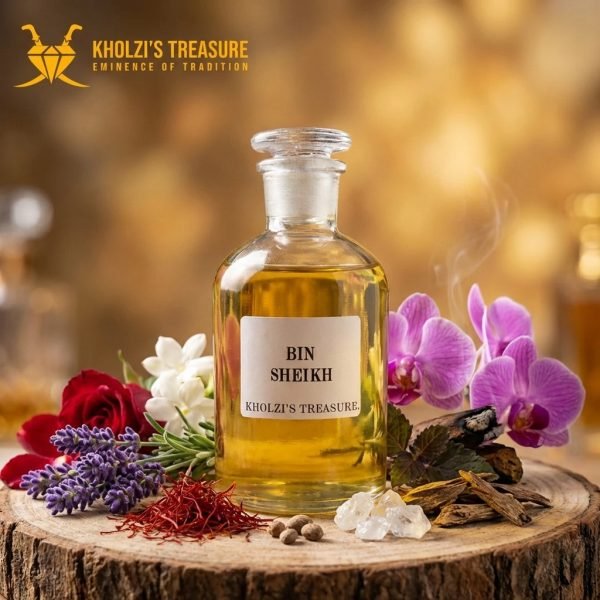 bin sheikh ajmal loose oil