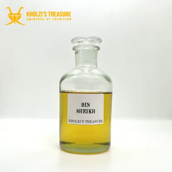 bin sheikh ajmal loose oil