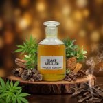 black afghano ajmal loose oil