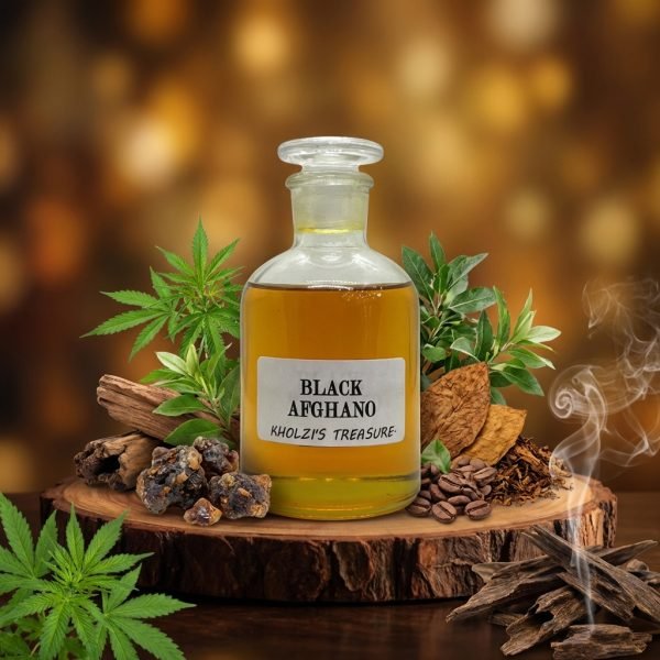 black afghano ajmal loose oil