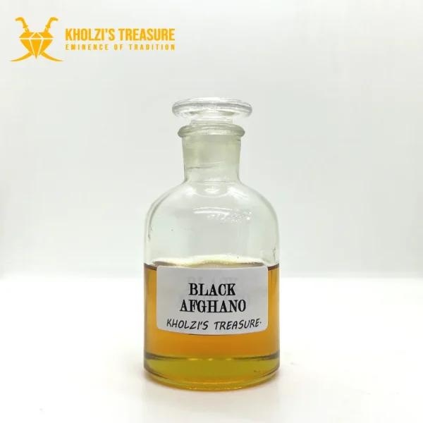 black afghano ajmal loose oil