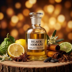 black armani ajmal loose oil