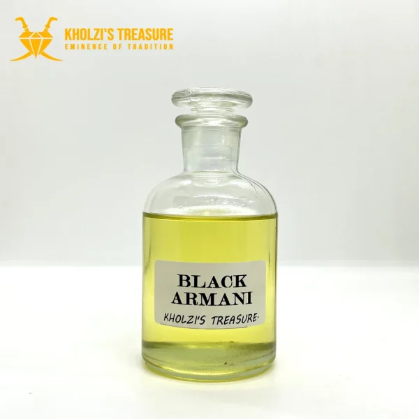 black armani ajmal loose oil