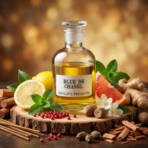 blue de chanel ajmal loose oil