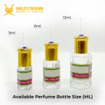 vanila amber ajmal loose oil