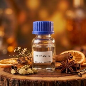 cardamom perfume oil get from kholzi's treasure