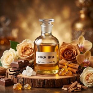 choco musk attar oil