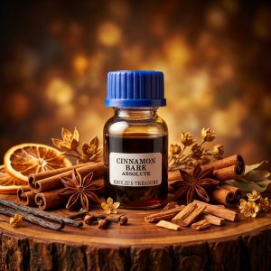 cinnamon bark absolute perfume oil get from kholzi's treasure