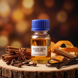 clove bud absolute perfume oil get from kholzi's treasure