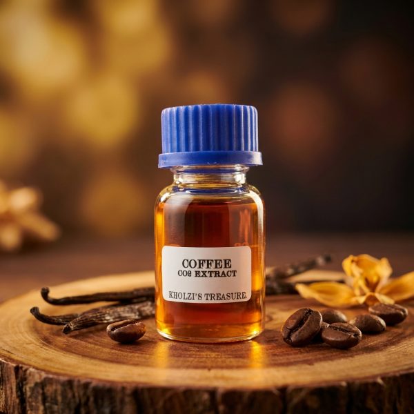 coffee co2 extract perfume oil get from kholzi's treasure