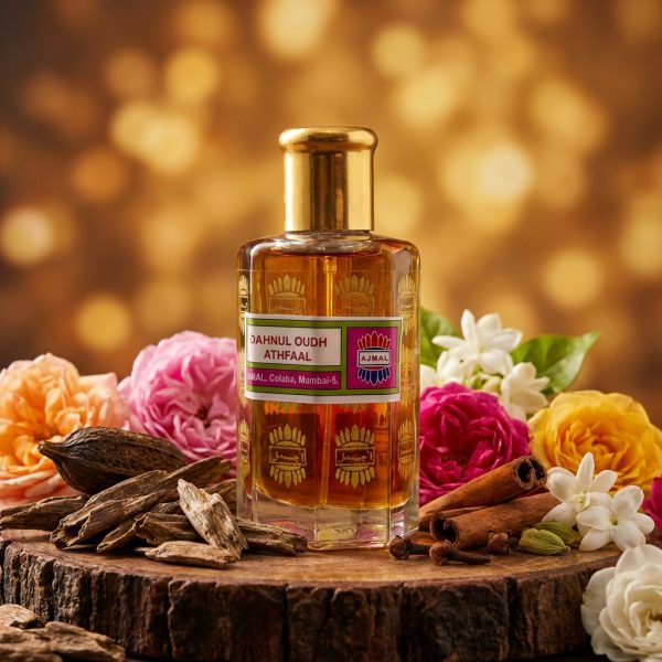 dahnul oudh athfaal perfume oil get from Kholzi's treasure