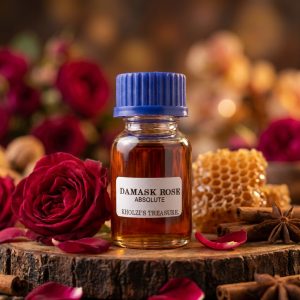 damask rose perfume oil get from kholzi's treasure