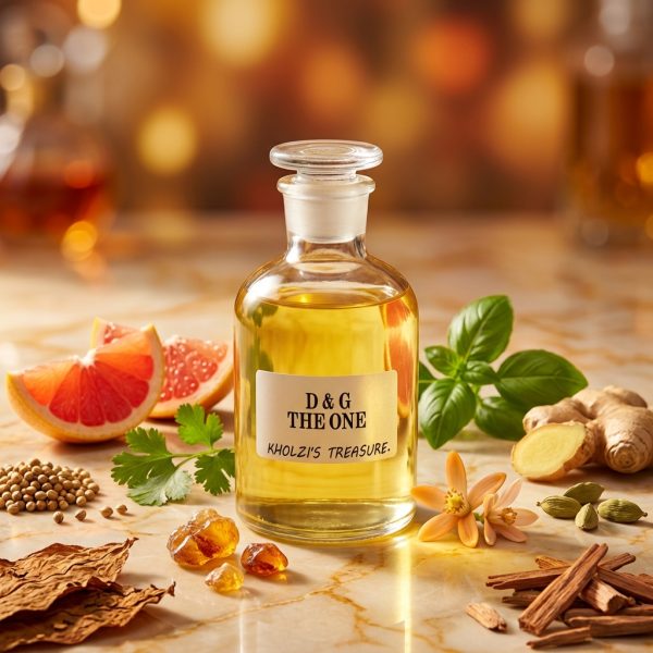 d&g the one attar oil