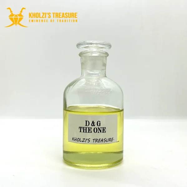 d&g the one attar oil