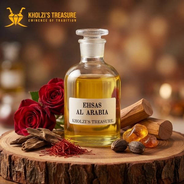 ehsas al arabia ajmal loose oil