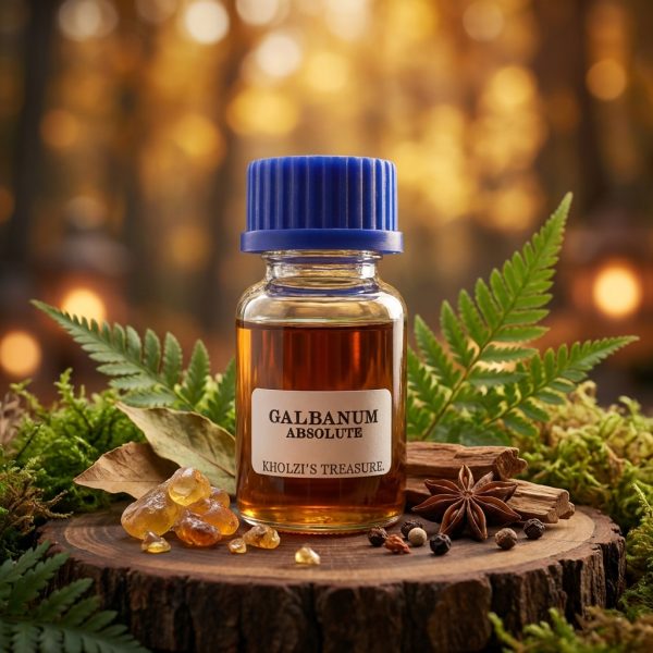 galbanum absolute perfume oil get from Kholzi's treasure