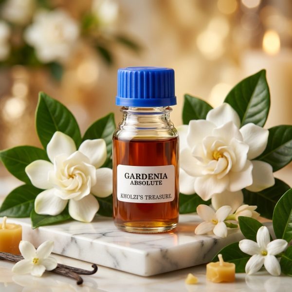 gardenia absolute perfume oil get from kholzi's treasure