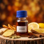 ginger perfume oil get from Kholzi's treasure