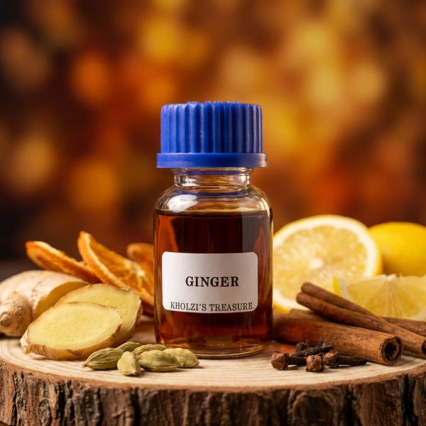 ginger perfume oil get from Kholzi's treasure