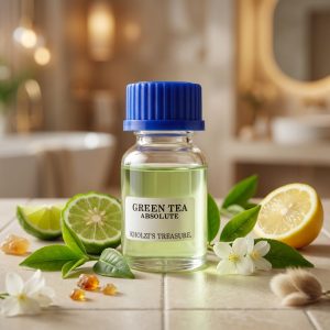 green tea absolute perfume oil get from Kholzi's treasure