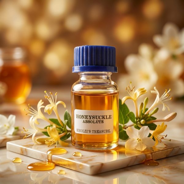 honeysuckle perfume oil get from Kholzi's treasure
