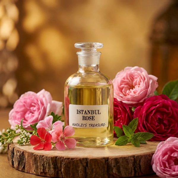 istanbul rose ajmal loose oil