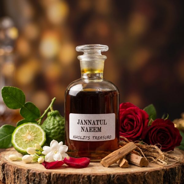 jannatul naeem ajmal loose oil