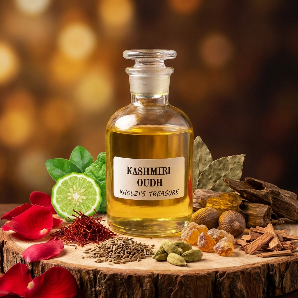 kashmiri oudh ajmal loose oil