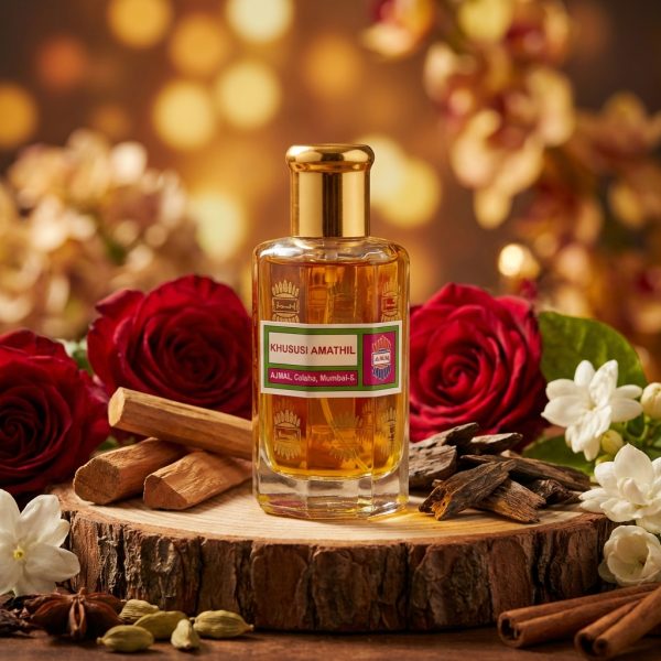 khususi amathil perfume oil get from Kholzi's treasure