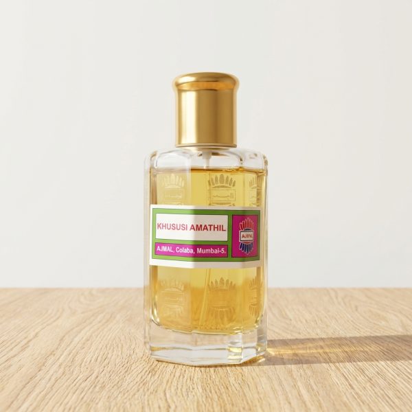 khususi amathil perfume oil get from Kholzi's treasure