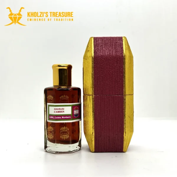 khususi d amber loose attar oil