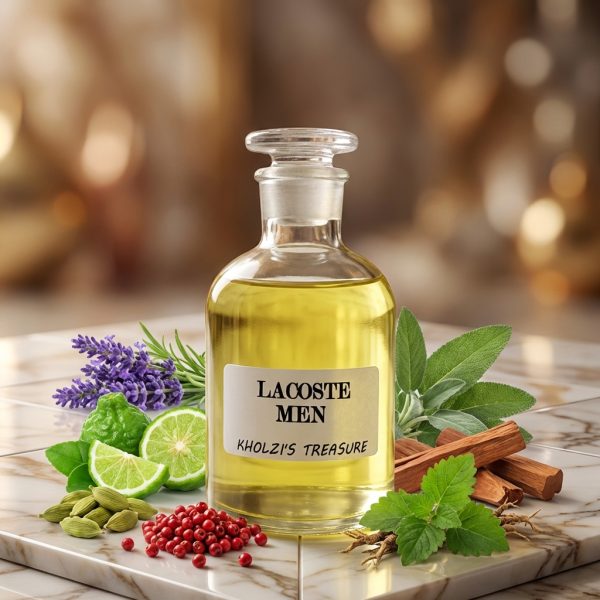 lacoste men ajmal loose oil