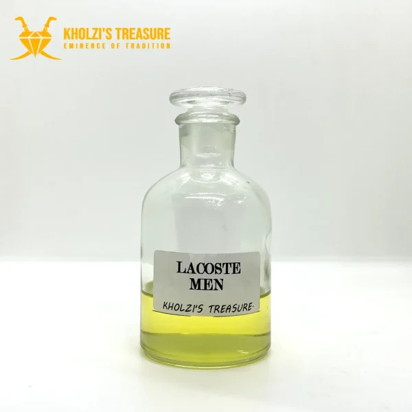 lacoste men ajmal loose oil