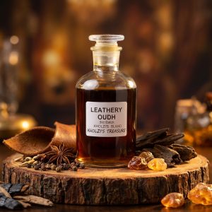 leathery oudh ajmal loose oil