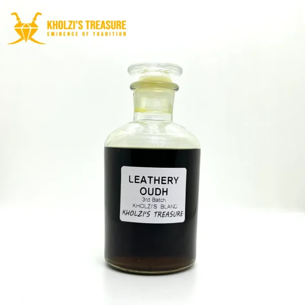 leathery oudh ajmal loose oil
