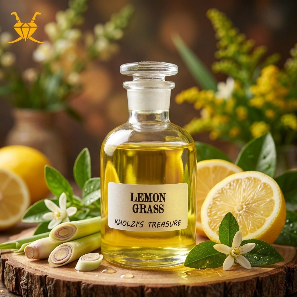 lemon grass ajmal loose oil