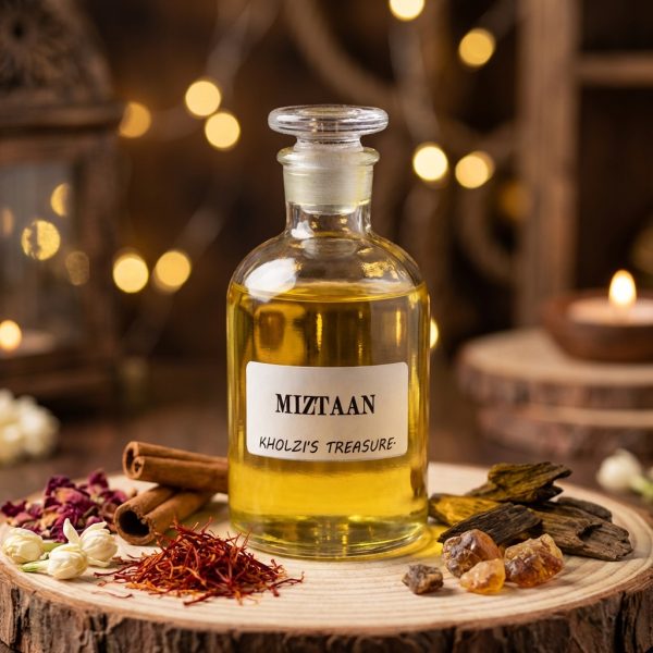 miztaan ajmal loose oil
